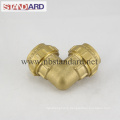 Male Elbow Brass PE Fitting